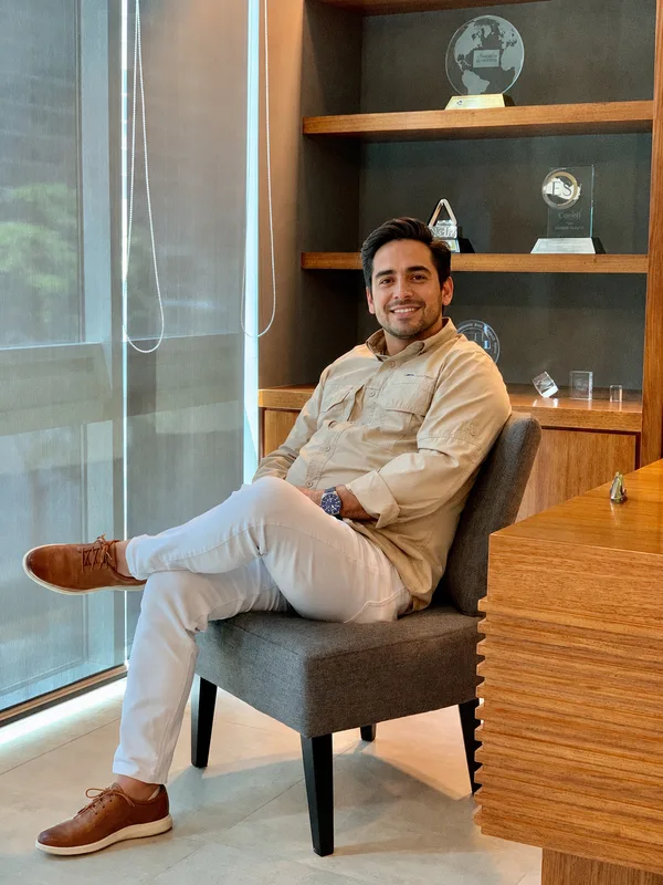 Jorge Cabrera, fundador de MUNA, Torreón Coahuila